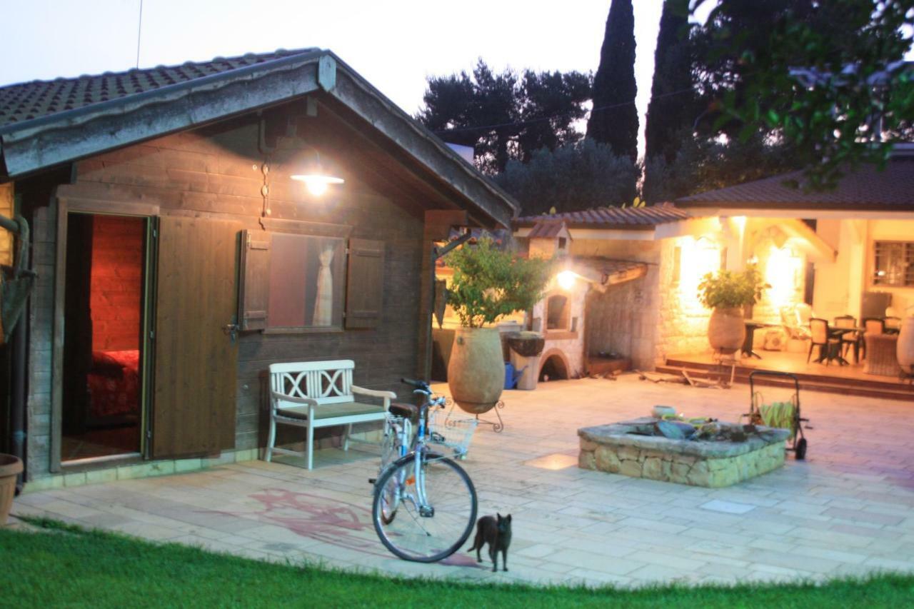 Chalet Cavuzzi Triggianello Dış mekan fotoğraf